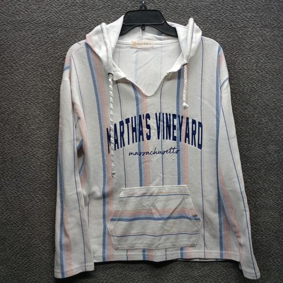 Ocean Drive Martha's Vineyard Massachusetts Coastal Shirt - Picture 1 of 8